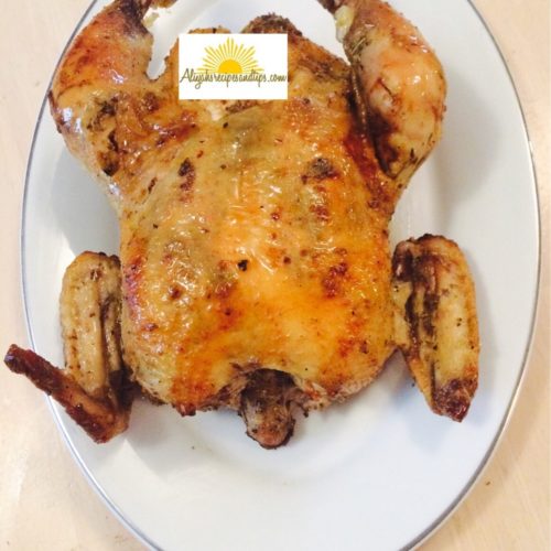 roasted chicken whole