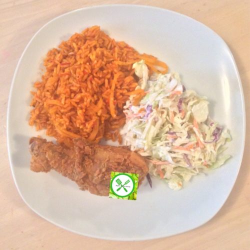 Oven Baked Jollof Rice, Nigerian oven baked rice, Niigerian oven baked jollof rice, baked jollof rice