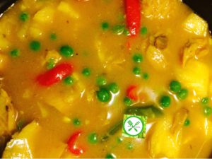 Pineapple Chicken Curry mix