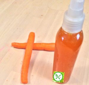 carrot oil, how to make carrot oil, carrot oil recipe, homemade carrot oil