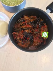 obe ata, Nigerian dried fish soup, Nigerian dried fish stew