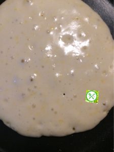 pancake bubbles