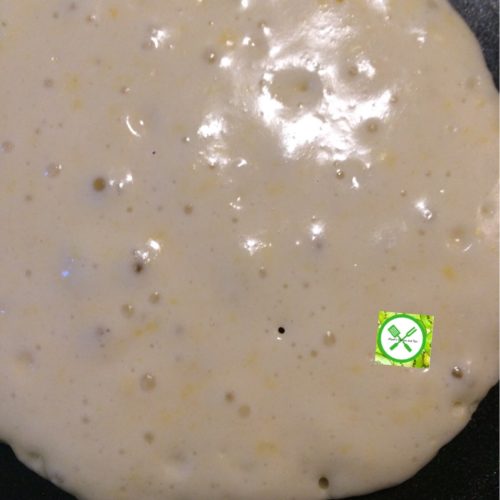 pancake bubbles