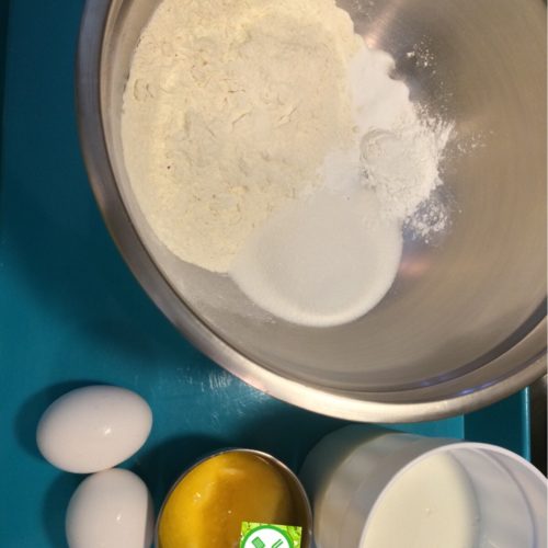 pancake ingredients
