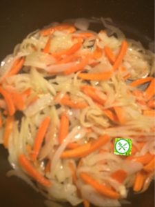 veg with teriyaki add carrot