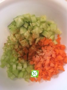 veggies for salad