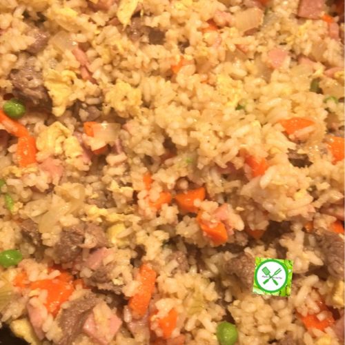 Chinese Fried Rice mix everything