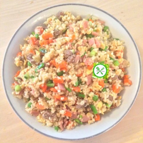 Chinese Fried Rice served
