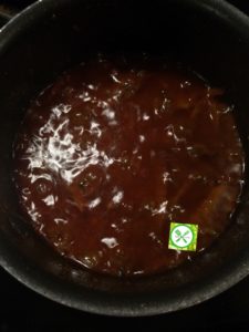 Ekuru stew