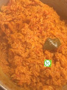 Nigerian jollof rice, jollof rice, party jollof rice, party rice, African party rice