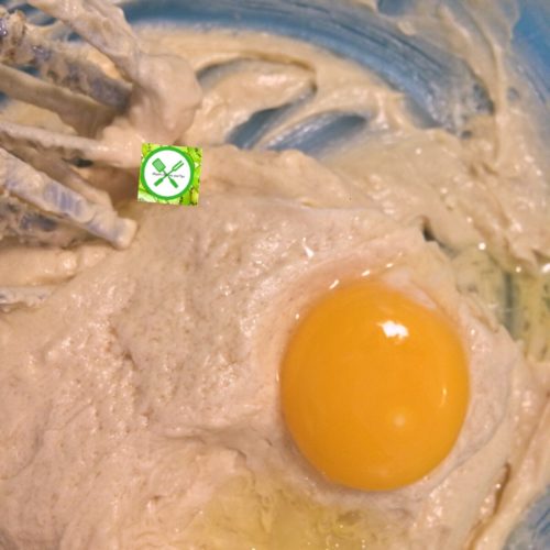 Oatmeal choco add egg