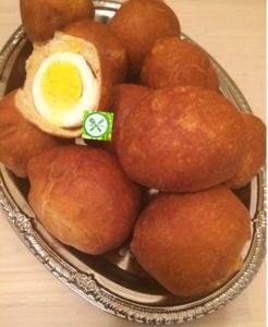 Nigerian egg roll is ready