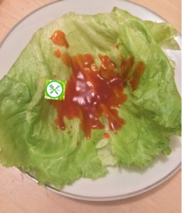 chicken lettuce add spice