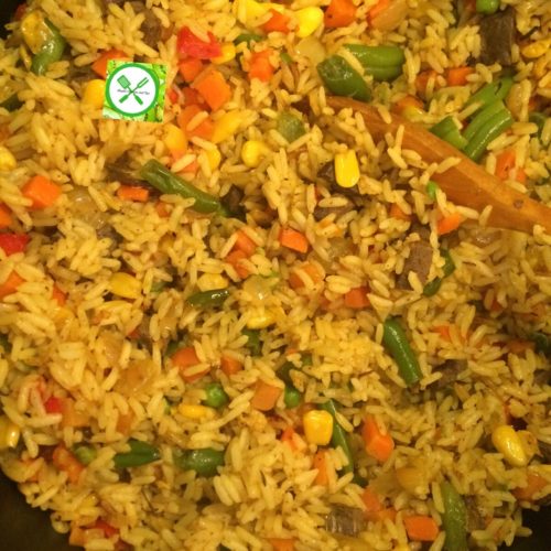 Nigerian fried rice