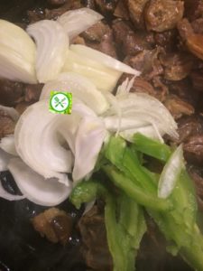 Asun add veggies