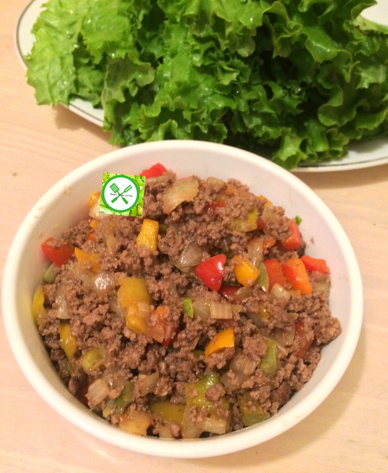 Asian Beef Lettuce Wrap