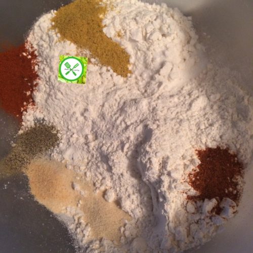 Crispy Buttermilk chi flour