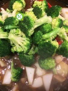 Easy beef and broccoli add broccoli