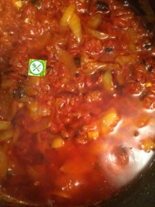 Efo riro fried stew