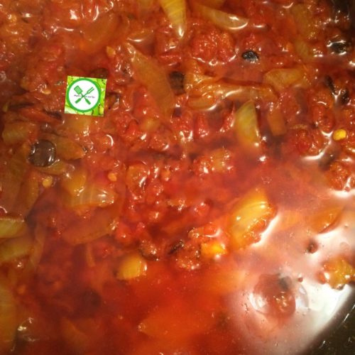 Efo riro fried stew
