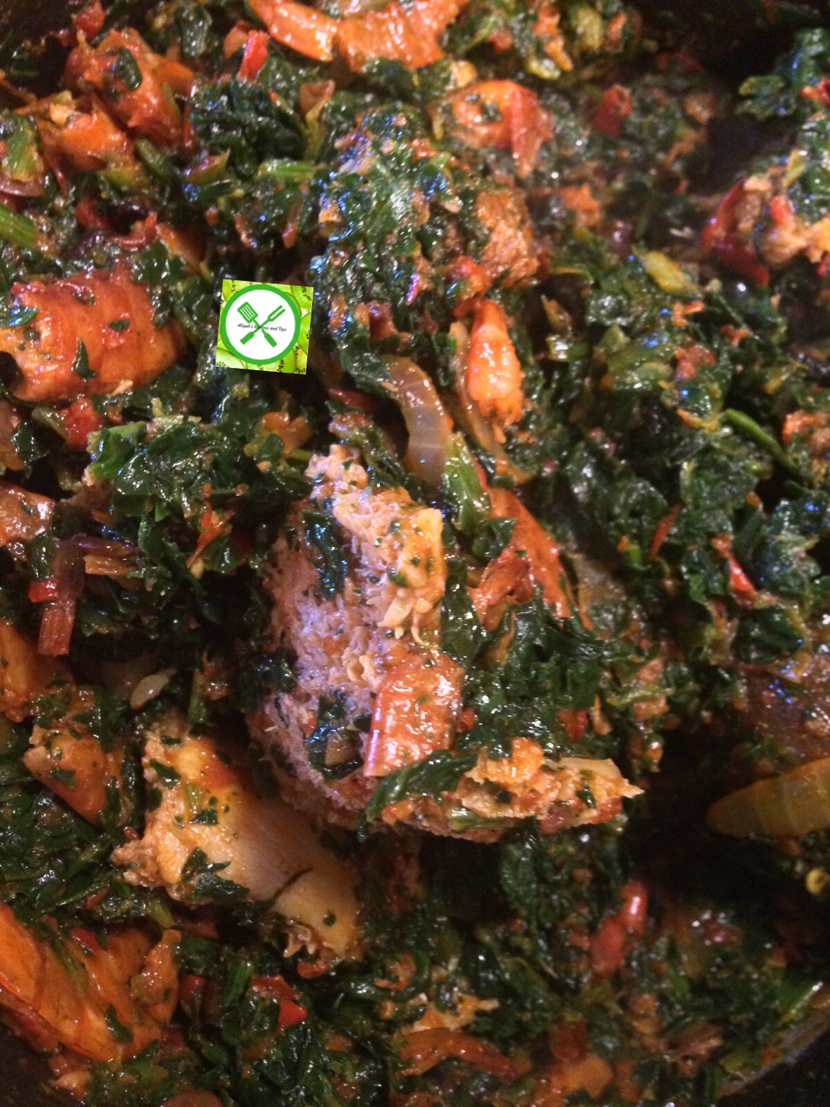 Efo Riro (Nigerian Spinach Stew)