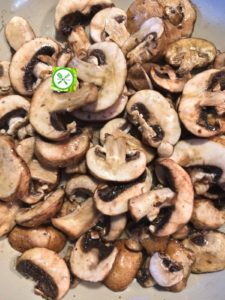 burger mushrooms