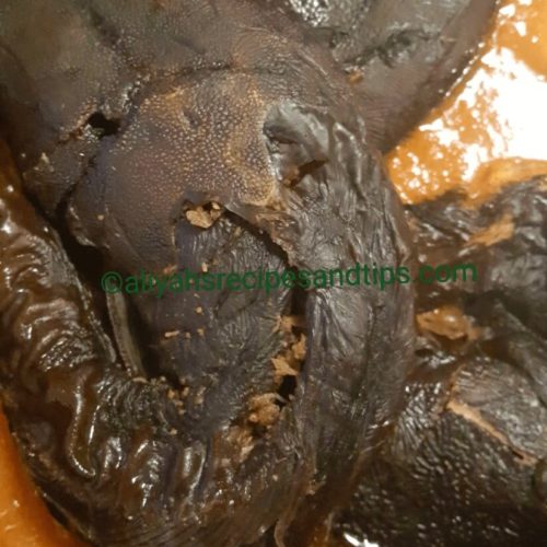 Dried fish, obe ata, Nigerian dried fish soup, Nigerian dried fish stew