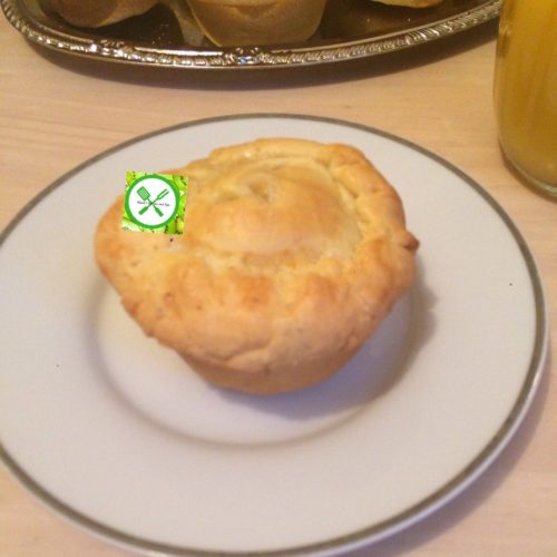 Muffin apple pie