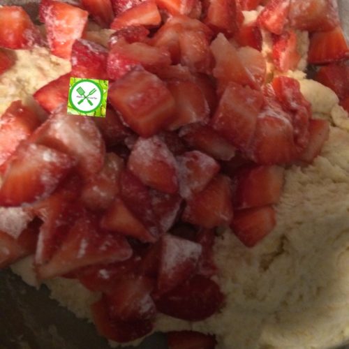 Strawberry Scones Recipe