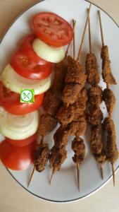 Suya (Nigerian spicy kebab)