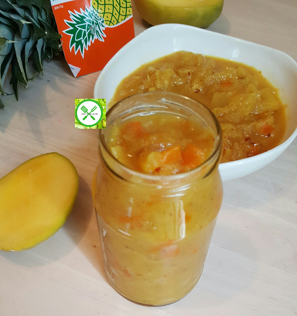 Pineapple and Mango Chutney - Aliyah&amp;#39;s Recipes and Tips