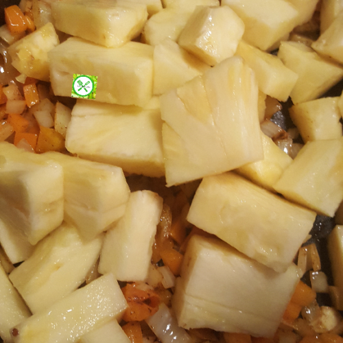 Pineapple and Mango Chutney