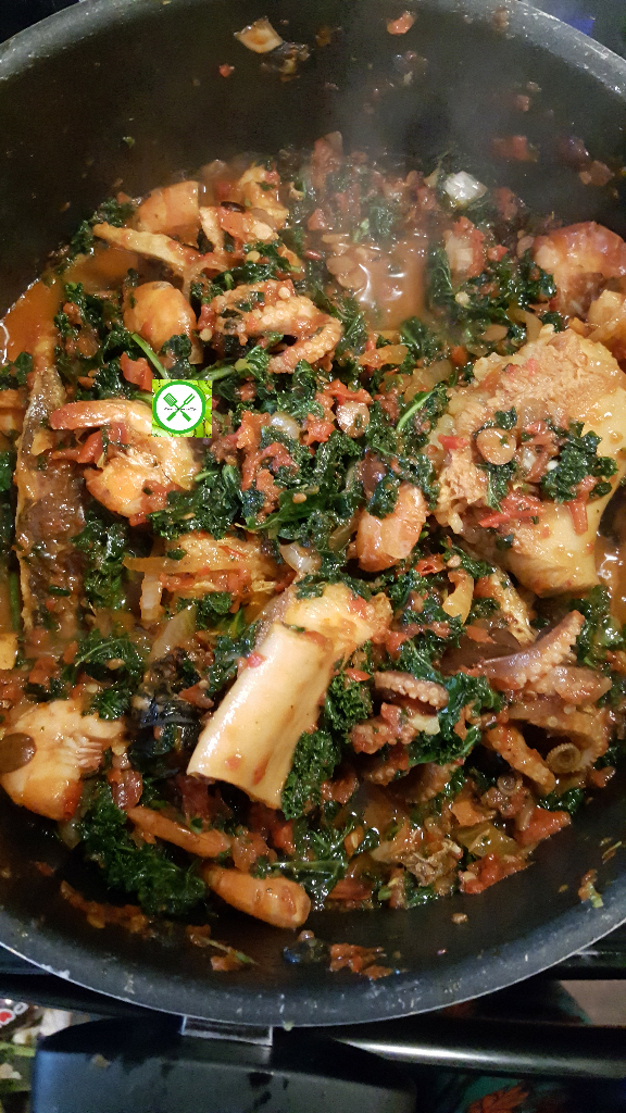 Kale Efo Riro (Nigerian Kale Soup)