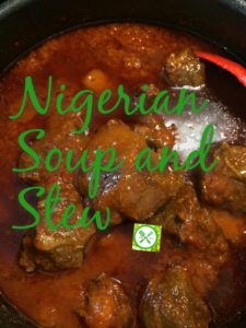 Nigerian stews