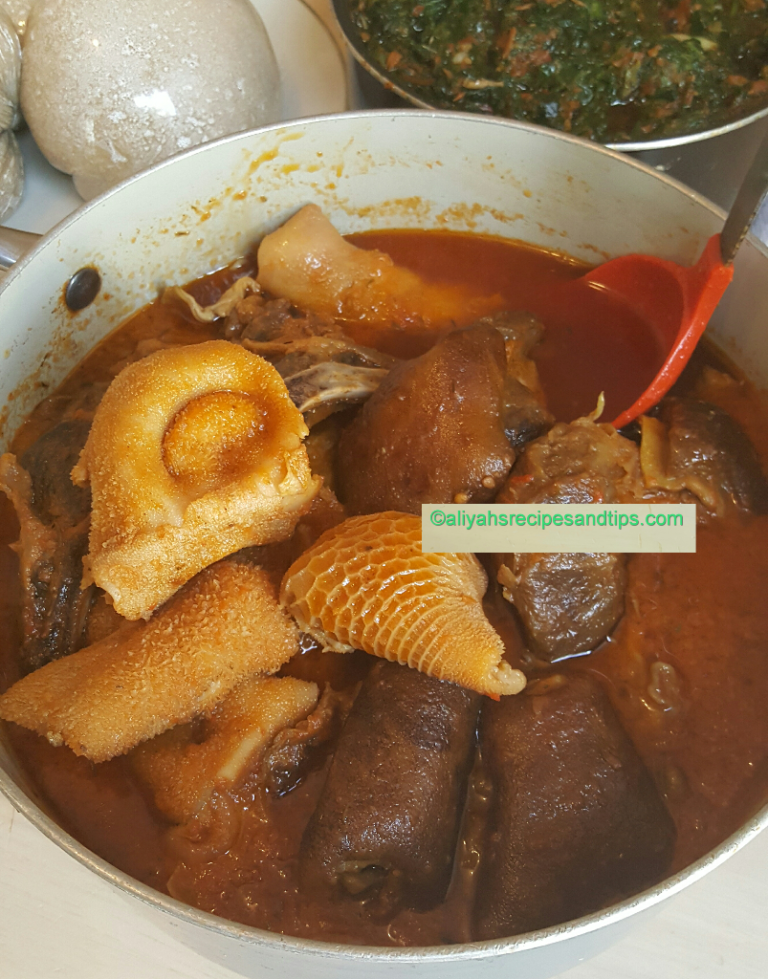 Nigerian Beef Stew