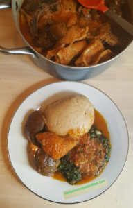 Nigerian Beef Stew
