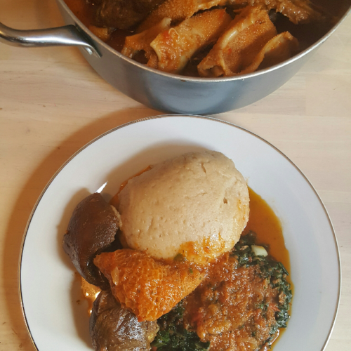 Nigerian Beef Stew