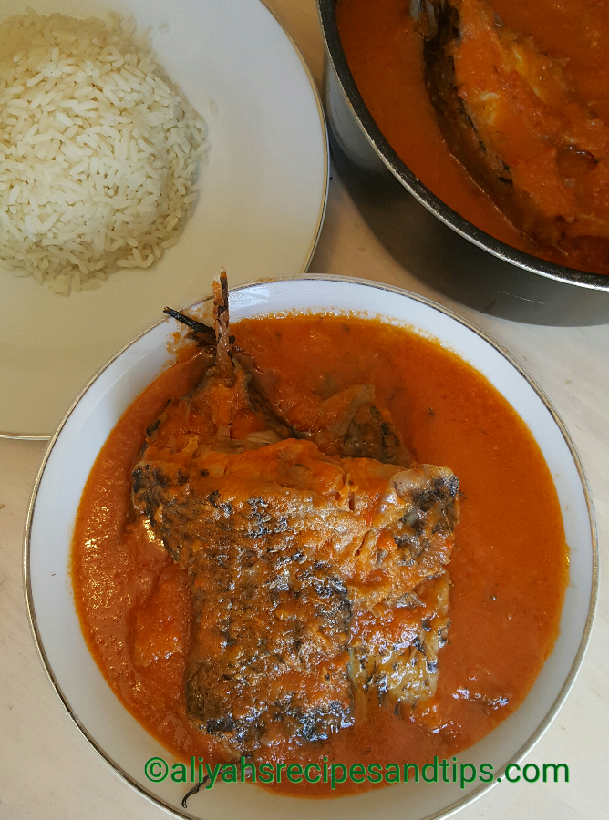 Nigerian Fish stew
