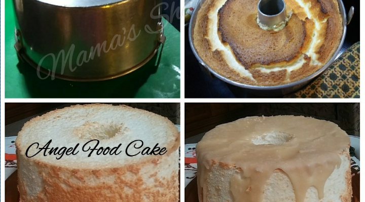 Angel Food cake, how to make angel cake, how to bake angel food cake