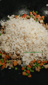 Teriyaki rice