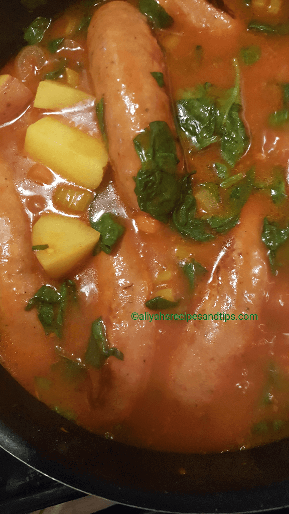 Tomato-Sausage Recipe