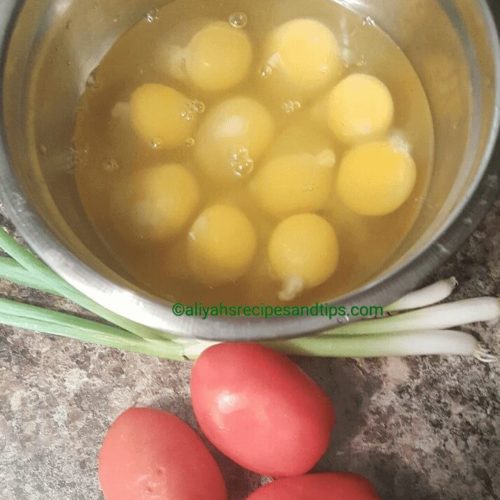 Easy Scrambled Eggs