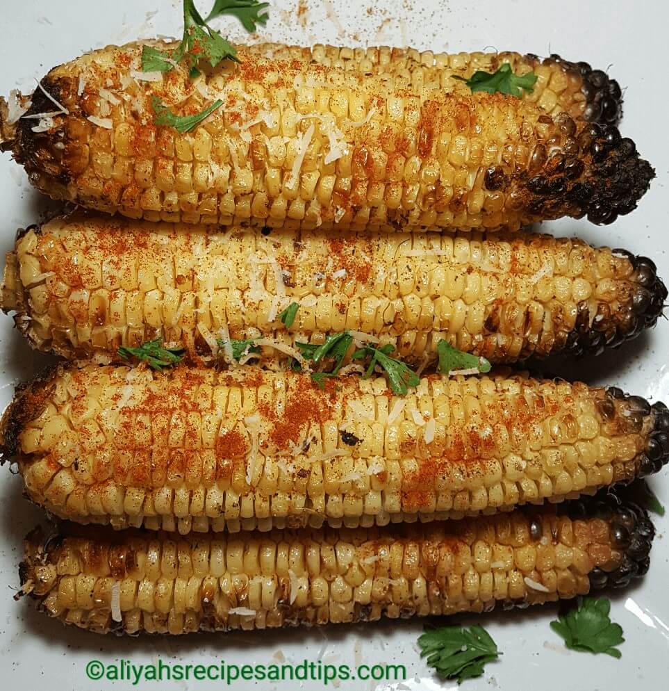 Parmesan corn