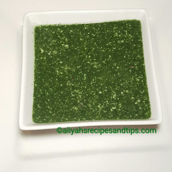 How To Cook Jute Leaves (Nigerian Ewedu Soup), jute leaves, jute leaves soup, Nigerian ewedu soup, Ewedu soup
