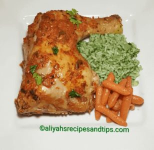 peppered chicken, how to make peppered chicken, how to bake peppered chicken