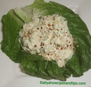 How to make chicken salad, chicken salad, avocados chicken salad, healthy chicken salad