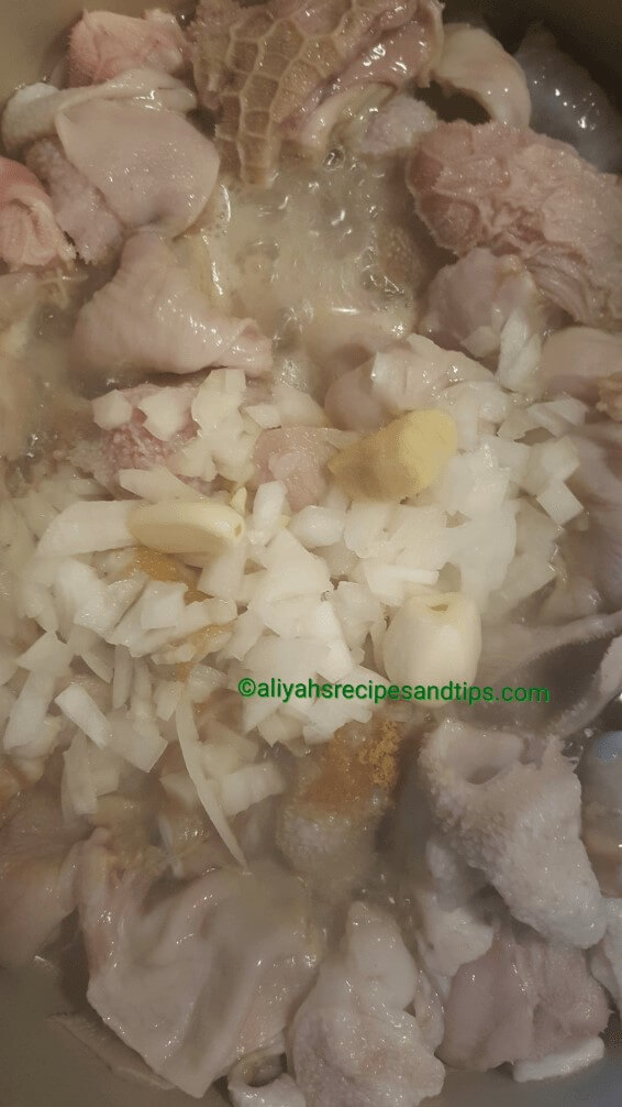 Goat meat Pepper Soup, how to make pepper soup, Nigerian pepper soup, African pepper soup, Nigerian goat meat pepper soup, Pepper soup, Meat pepper soup
