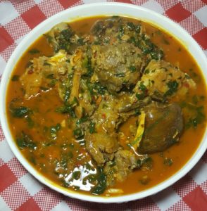 ofe okazi, ofe owerri, okazri soup recipe, afang soup, Nigerian soup, Easter Nigerian soup, peppers, Igbo, Uziza, Okazi leaves, Achi, Ofo, Ukazi, Mgbam, ofe okazi, okazi soup, ofe okazi (okazi soup), okazi and spinach soup, Egusi with Okazi, okazi with achara and egusi balls, ofe okazi with achara