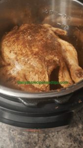 Instant pressure rotisserie chicken, rotisserie chicken , how to make rotisserie chicken in instant pressure, how to make rotisserie chicken