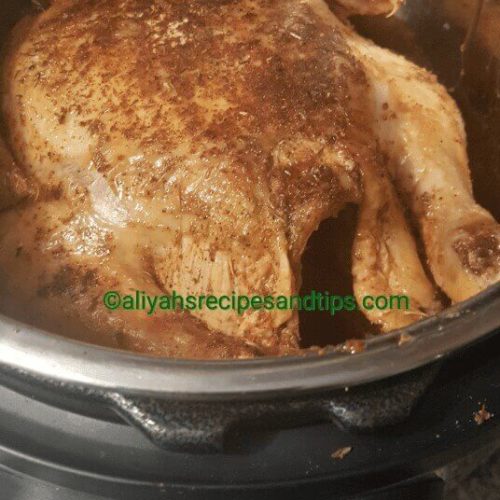Instant pressure rotisserie chicken, rotisserie chicken , how to make rotisserie chicken in instant pressure, how to make rotisserie chicken